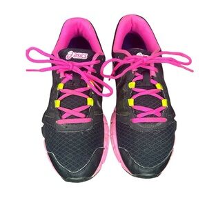 Asics 8 Gel Craze Tr 4 Athletic Women's Running Shoes Black / Pink Womens Sz 7.5